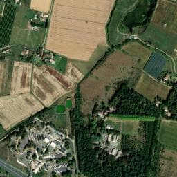 Vue de Aire autoroutière Agen Porte d'Aquitaine