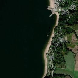 Vue de Camping Beau Rivage - Lac de Pareloup (groupes)