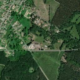 Vue de Aire de camping-car de Houeillès