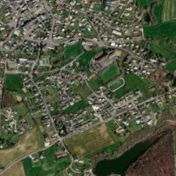Vue de Aire de camping-car Municipale de Naucelle