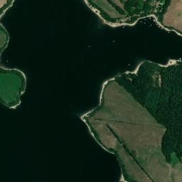 Vue de CAMPING LA PRESQU'ILE - Lac de Pareloup