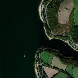 Vue de Camping Le Touring** - Lac de Pareloup