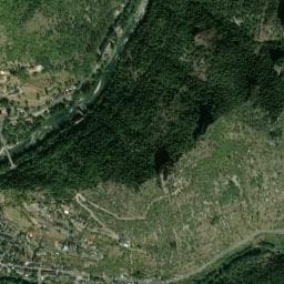 Vue de Camping La Muse (groupes)