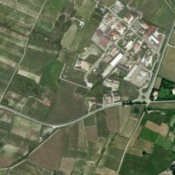 Vue de Aire de stationnement camping-cars Domaine le Parandou