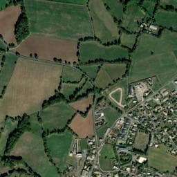 Vue de Aire naturelle de camping