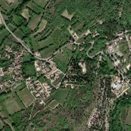 Vue de Capfun - Domaine des Fumades
