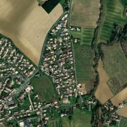 Vue de Aire de service de Castelculier