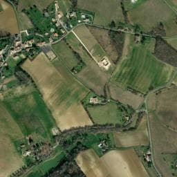 Vue de Aire de camping-car à Perville