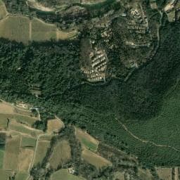 Vue de Slow Village La Roque-sur-Cèze