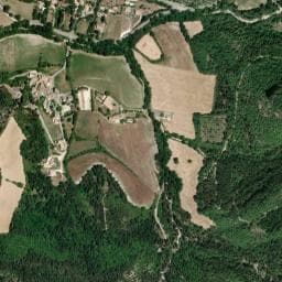 Vue de Aire de repos à Aurel