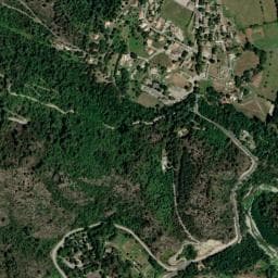 Vue de Village de Gîtes et Camping "Le Martinet"