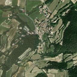 Vue de Aire camping cars de Gigondas
