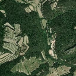 Vue de Les Florêts