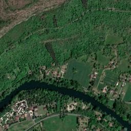 Vue de Flower Camping Les Gorges de l'Aveyron
