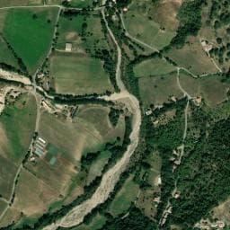 Vue de Aire de camping-car à Hautes-Duyes