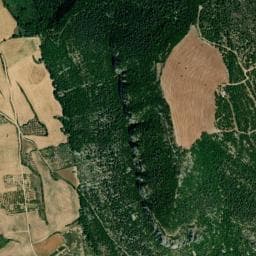Vue de Bivouac à Verrières