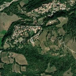 Vue de Gîte communal de Thoard