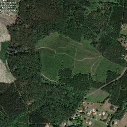 Vue de Camping à la ferme Maia