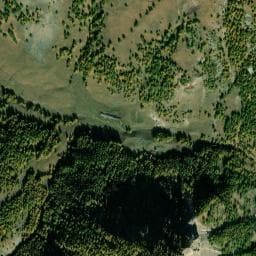 Vue de Refuge de Longon (Vacherie de Roure)