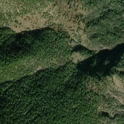 Vue de Abri en tôle de Valabres