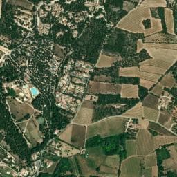 Vue de Domaine naturiste de Bélézy