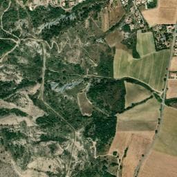 Vue de Bivouac à Volonne