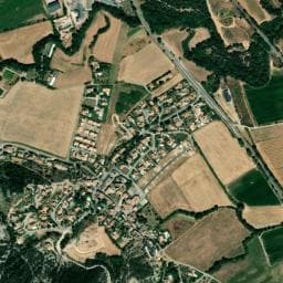 Vue de Aire de repos à Volonne