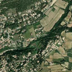 Vue de Camping municipal Roquefiguier