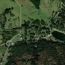 Vue de Aire Lac du Bonheur