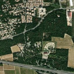 Vue de Aire d'Orange le Coudoulet