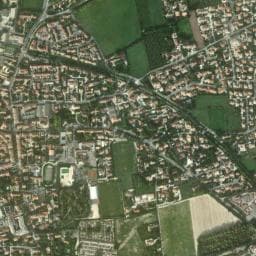 Vue de Camping municipal - Parc des Peupliers