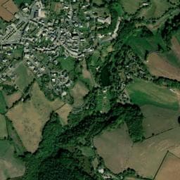 Vue de Aire de camping-car à Durenque