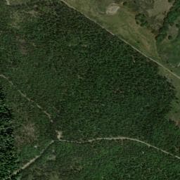 Vue de Cabane du Plan du Chataignier