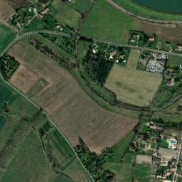 Vue de Camping Municipal Les Val de Garonne
