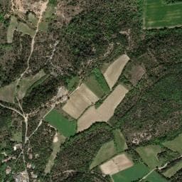 Vue de Bivouac à Saint-Hippolyte-de-Caton