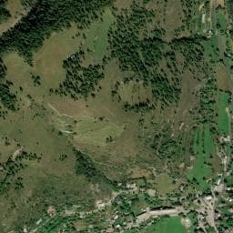 Vue de Point d'eau Crête du Naï (Commune du Beuil)