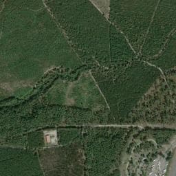 Vue de Aire d'Onesse-et-Laharie-Ouest
