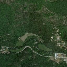 Vue de Aire de camping-cars de Valleraugue