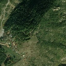 Vue de Aire de camping-car à Pierlas