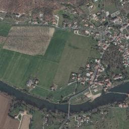 Vue de Camping municipal