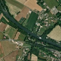 Vue de Camping Le Clos Lalande