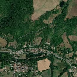 Vue de Abri de Salles