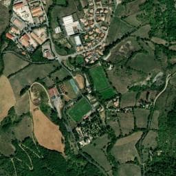 Vue de Aire de camping-car à La Bastide-Pradines (2)