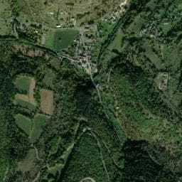Vue de Camping municipal Le Trévezel
