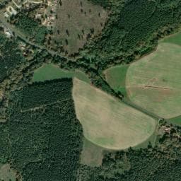 Vue de Un refuge à Cachen
