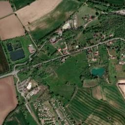 Vue de Huttopia Pays de Cordes-sur-Ciel