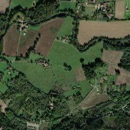 Vue de Aire de Camping Car Les Tuileries - Cordes sur Ciel