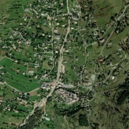 Vue de Gîte d'étape les Marmottes