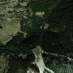 Vue de Camping Municipal de Valdeblore