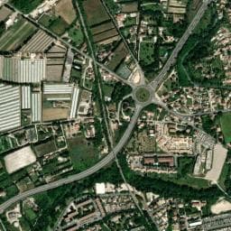 Vue de Parking des Amandiers / espace Auzon